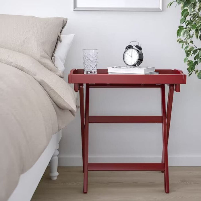 "IKEA Tray Table in a modern living room"