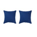 A picture of an IKEA dark Blue cushion covers 80426202