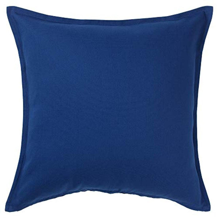 A picture of an IKEA dark Blue cushion cover80426202
