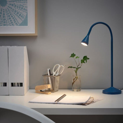 Digital Shoppy IKEA LED Work lamp, Dark Blue. 30501411