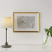 Enhance the beauty of your wall decor with this elegant gold frame from IKEA. 00370402