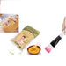 Digital Shoppy New Top Fashion 50g Gold Active Face Mask Powder Anti Aging Luxury Spa Treatment Face Mask with Facial Mask Brush