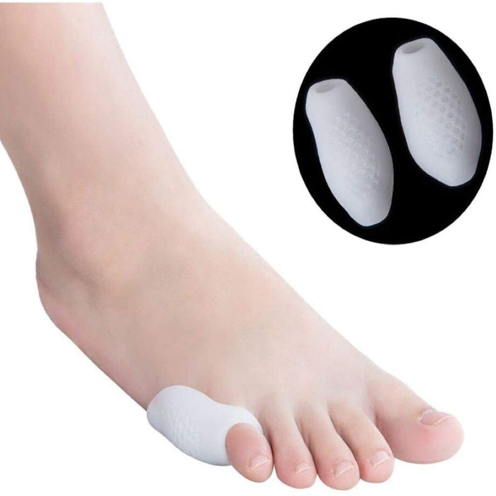 Soothe your bunion and experience pain-free walking with our Silicone Gel Little Toe Bunion Protector.