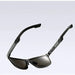 Digital Shoppy Men's Aluminum Polarized Mirror Square Goggle Eye wear Sun Glasses Accessories for Men/Female Sunglasses 6560  6560 grey clear protect light damage online price