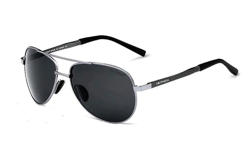 Digital Shoppy VEITHDIA Brand Men's Pilot Polarized Sunglasses Men Sun Glasses Alloy Frame Driving Glasses Shades 1306