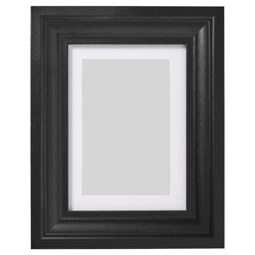 Black stained IKEA EDSBRUK frame for 13x18 cm photos or artwork 40427618