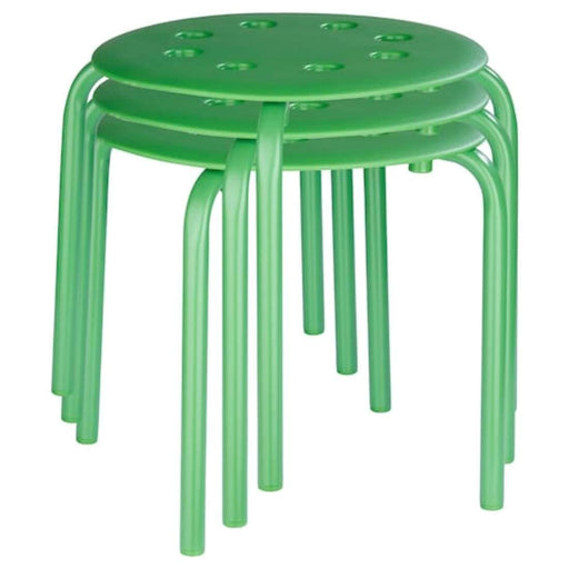 Digital Shoppy IKEA Stool , A 30 cm stool from IKEA, shown in a stylish living room setting, with the stool tucked under a dark wooden coffee table. 50415808 