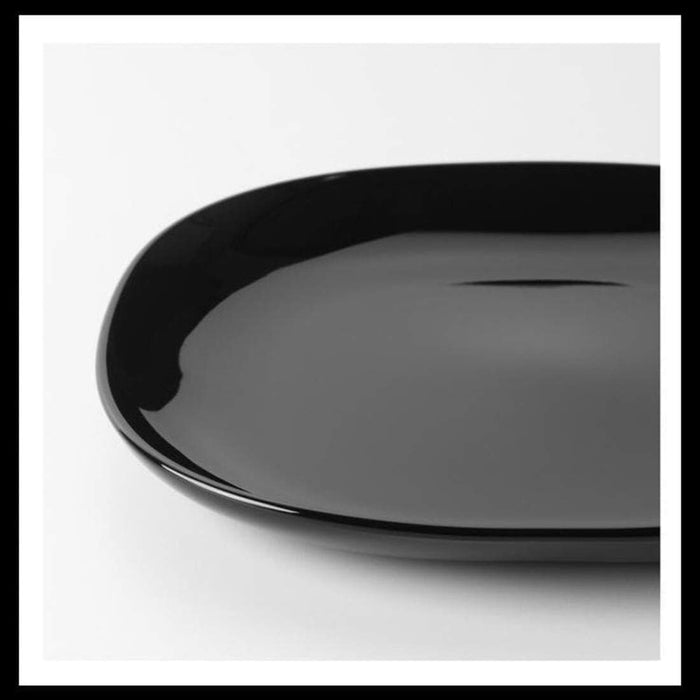 Digital Shoppy Plate, Black,25x25 cm (9 ¾x9 ¾ ") ,60439050