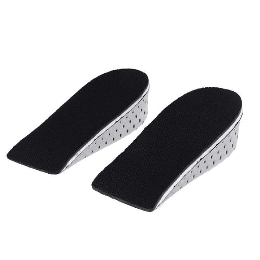 Digital Shoppy Breathable Memory Foam Height Increase Insole Invisible Increased Heel Lifting Inserts Shoes Elevator Insoles for Men Women 