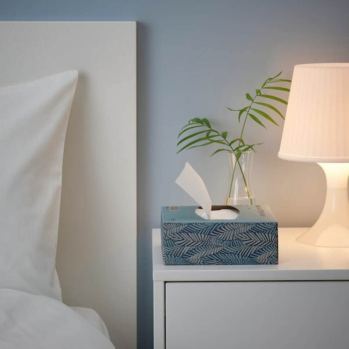 Digital Shoppy IKEA Paper napkin, blue, 16x32 cm (6 ¼x12 ½ ")  80360480 occasion disposable home online price