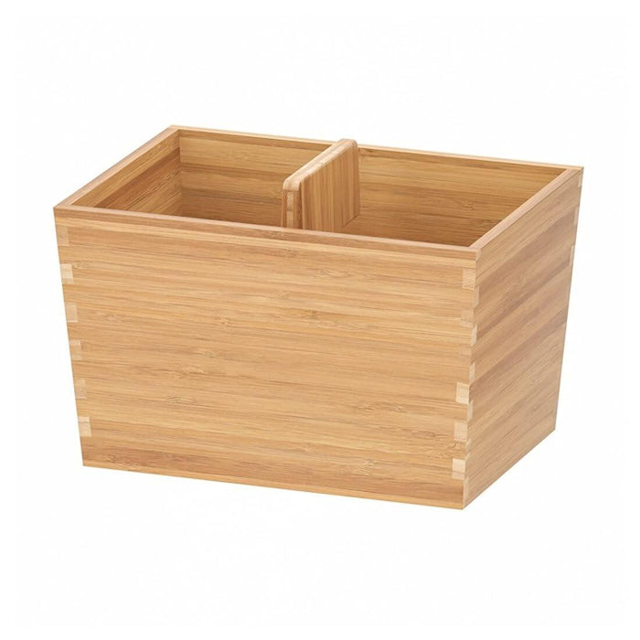 Digital Shoppy IKEA Box with Handle, Bamboo, 24x17 cm (9 ½x6 ¾") 90271129 versatile style durable biodegradable carrying