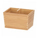 Digital Shoppy IKEA Box with Handle, Bamboo, 24x17 cm (9 ½x6 ¾") 90271129 versatile style durable biodegradable carrying