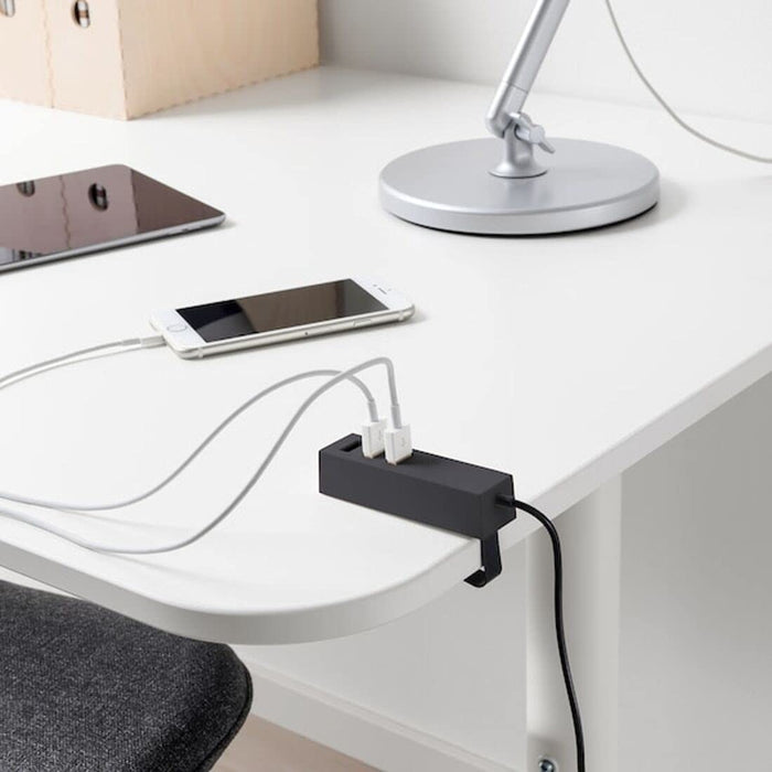 IKEA LÖRBY USB Charger with clamp