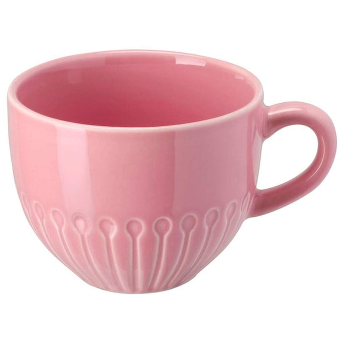 Digital Shoppy IKEA Mug, Stoneware, 36 cl (12 oz) (Pink) pink  price online kitchenware home ceramic digital shoppy 60443170