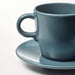The smooth surface of the cups and saucers is easy to clean and maintain, even with frequent use 30481823