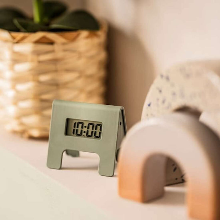 A compact and lightweight alarm clock ideal for travel 20358786