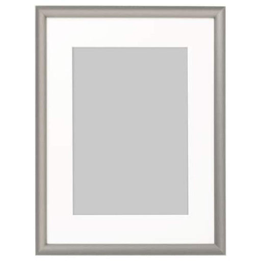 A sleek photo frame with a white mat, perfect for displaying your favorite memories 50297433