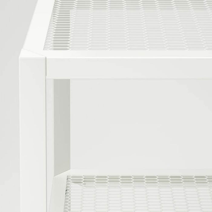 Digital Shoppy IKEA  TV Bench, Metal/White, 90x35x40 cm (35 3/8x13 3/4x15 3/4") , Streamlined and practical IKEA TV Bench - Metal/White, 90x35x40 cm, designed to enhance any home decor. 50483878