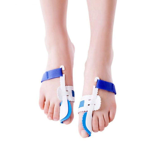 Digital Shoppy 7PCS Bunion Corrector Relief Kits Adjustable Splint Soft Pads for Hallux Valgus Pain
