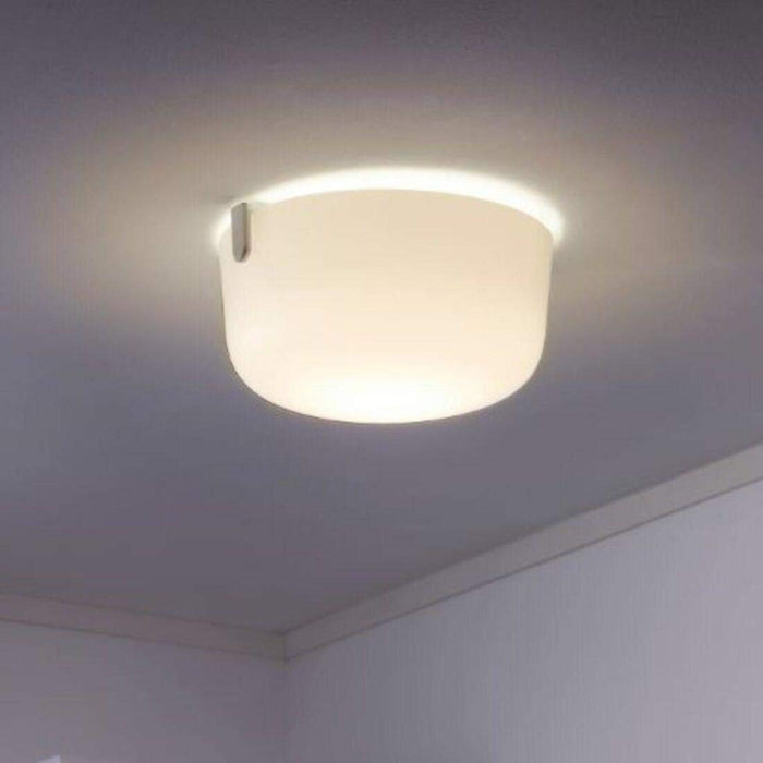 Digital Shoppy IKEA SVIRVEL Ceiling Light with LED Bulb GX53 600 Lumen 90314195