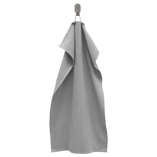 A soft and absorbent grey  hand towel made from 100% organic cotton 80451116
