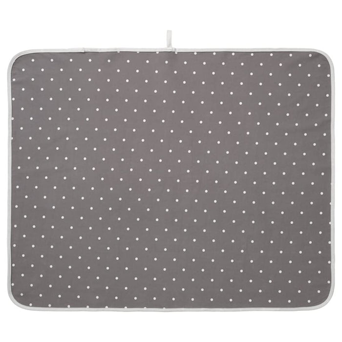Digital Shoppy IKEA Baby Care mat, Dotted/Grey 90x70 cm. 40453914