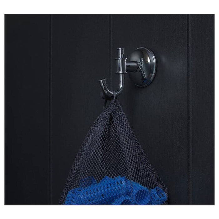 Versatile Steel Hooks for Storing Coats, Hats, and Bags