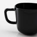 Digital Shoppy IKEA Mug, Black, 37 cl (13 oz) - Pack of 4 -buy Drinking vessel mugs, Handle mugs, Cylindrical mugs, Ceramic mugs, Decorative mugs, Functional mugs, Tea mugs, and Coffee mugs-