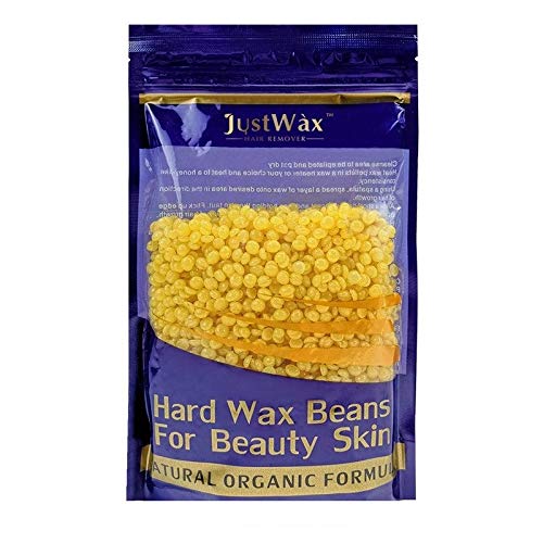 Just Wax 100g No Strip Depilatory Hot Film Hard Wax Beads Waxing Hair Removal Beans 