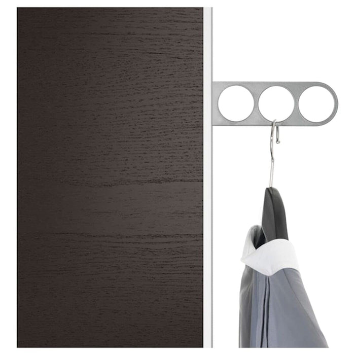 Digital Shoppy IKEA Valet Hanger, 17x5 cm (6 1/2x2 ") (Grey) 40257183