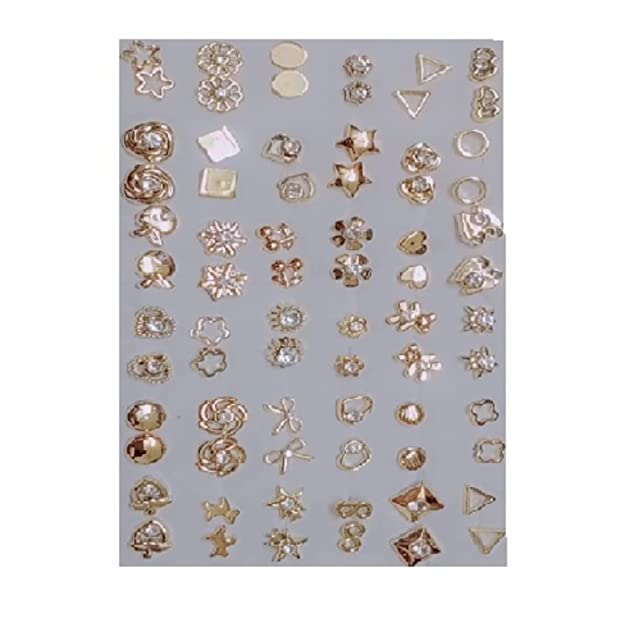 Digital Shoppy Crystal , Rhinestone Zinc Alloy Earrings For Women's & Girls, Assorted (Pack of 36)