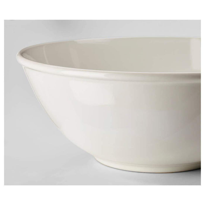 Digital Shoppy Serving Bowl, off-white, 24 cm (9 ½ ")plates-soup-plate-ceramic-plate-plates-pasta-plate-matt-light-grey19-cm-digital-shoppy--602892200