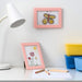 Display your cherished memories with the IKEA Pink Frame 50464709