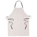 Protect your clothes while cooking or baking with this practical and fashionable apron from IKEA, designed for optimal comfort and functionality 60484047