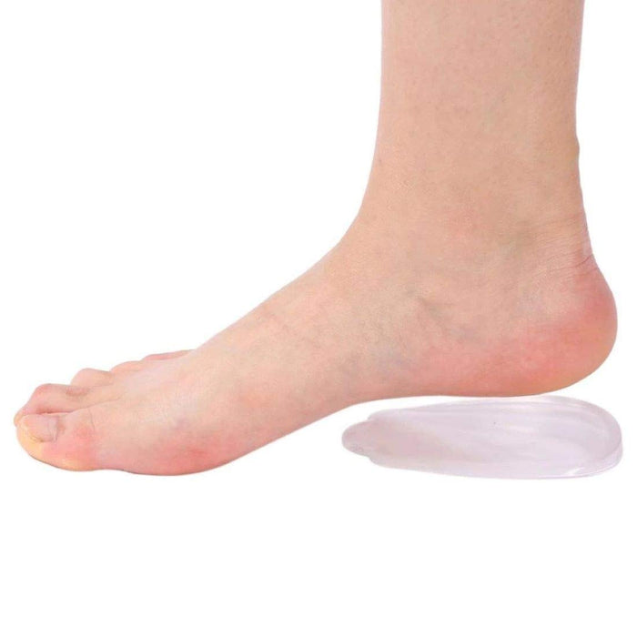 Digital Shoppy Foot Massage Orthopedic Insoles Flatfoot Support Insert Pads