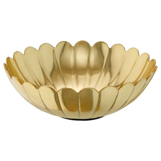 A shiny gold-colored decorative bowl from IKEA, perfect for adding a touch of glamor to any room  40524662