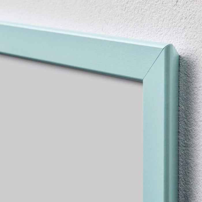 The soft and calming light blue color of this IKEA frame is perfect for creating a soothing atmosphere in your living space 10464706