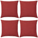 IKEA Cushion cover, Brown-Red, 50x50 cm price online cushion cover set decoration home sofa cushion cover colth digital shoppy 40516445