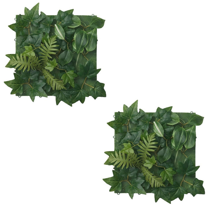Digital Shoppy IKEA's artificial wall mounted plant, measuring 26x26 cm, brings a touch of nature to your indoor or outdoor space in a stylish and low-maintenance way 70546573