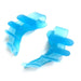  Digital Shoppy Silicone Bunion Toe Separators Straightener  for Men and Women (Blue Color)