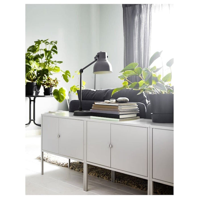 Digital Shoppy IKEA Cabinet, Metal/Grey, 60x35 cm (23 5/8x13 3/4"), The IKEA Metal/Grey Cabinet, 60x35 cm, a must-have for anyone looking to keep their space organized and clutter-free, with a practical and affordable design that blends seamlessly into any home decor. 80328678