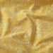 Close-up image of yellow cotton flat sheet from IKEA 10418979