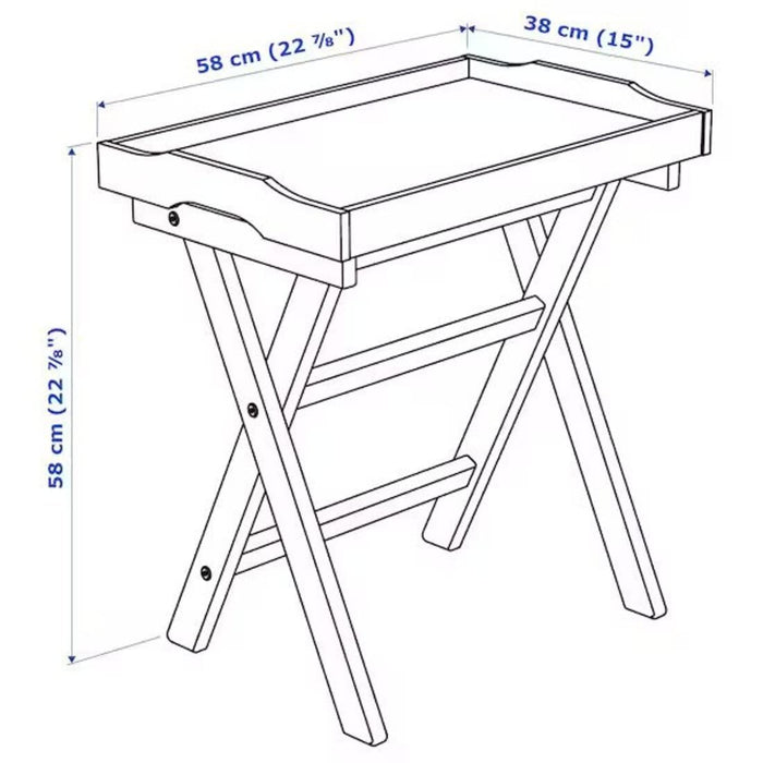 "Stylish and practical IKEA Tray Table"