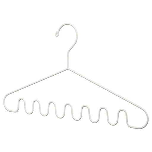 IKEA multifunction hanger, perfect for organizing clothes and accessories in a small closet  70317072 