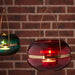 IKEA Lantern for Tealight, Red Glass, 11 cm (4") - Lantern, decorative lantern, paper lantern, hanging lantern, Sky lantern,40447739