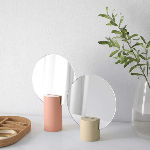 Digital Shoppy IKEA Mirror, Set of 2, Pink / Aspen-online-price-ikea mirror india-wall mirror-digital-shoppy-50454300