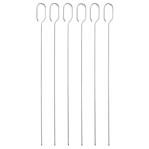 IKEA Skewers, Stainless Steel, 30 cm (11 ¾") - 6 Pack ikea-barbecue-skewers-stainless-steel-skewers-6-pack-digital-shoppy - 50516534