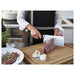 Digital Shoppy IKEA Cleaver, Black,19 cm (7") 40289160 kitchen chopping slicing durable