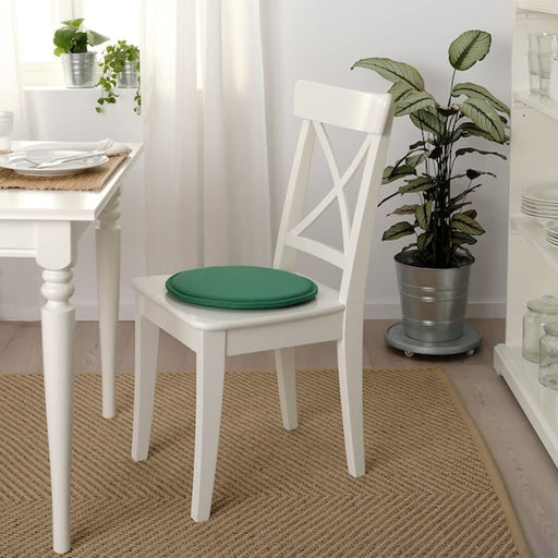 Digital Shoppy IKEA Chair pad, 36x2.5 cm (14x1 ) (Green)   ikea-chair-pad-36x2-5-cm-14x1-green-online-price-digital-shoppy-30477883