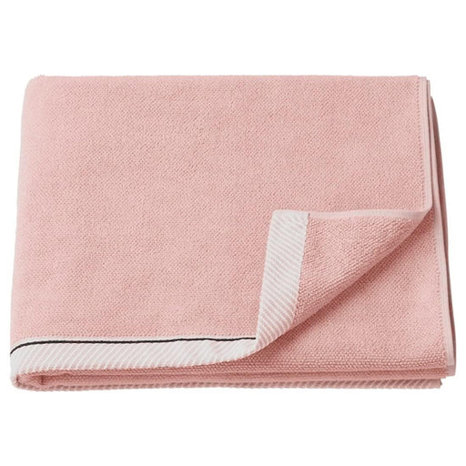 VÅGSJÖN bath towel, bright pink, 70x140 cm (28x55) - IKEA CA